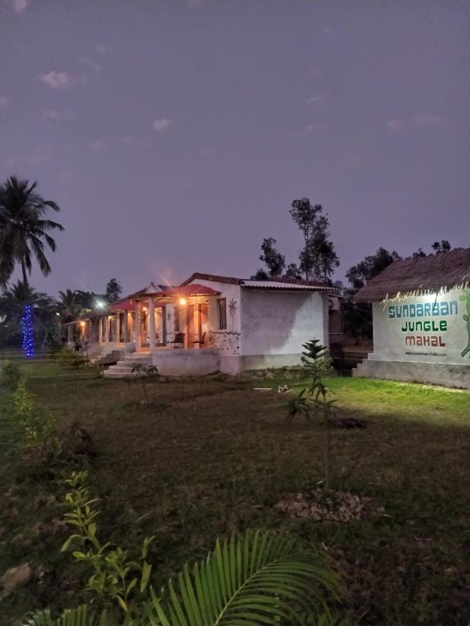 Sundarban Jungle Mahal Resort Gosāba Exterior foto